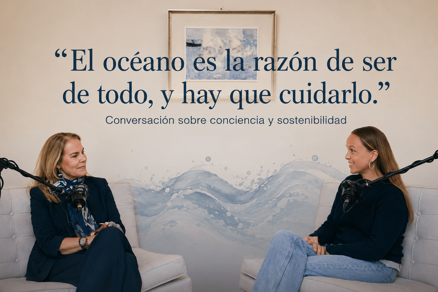 El océano como origen de todo: conversación sobre conciencia y sostenibilidad